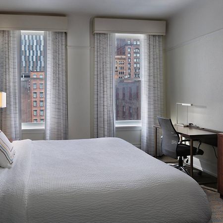 Residence Inn By Marriott Cleveland Downtown מראה חיצוני תמונה