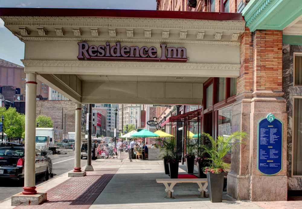Residence Inn By Marriott Cleveland Downtown מראה חיצוני תמונה