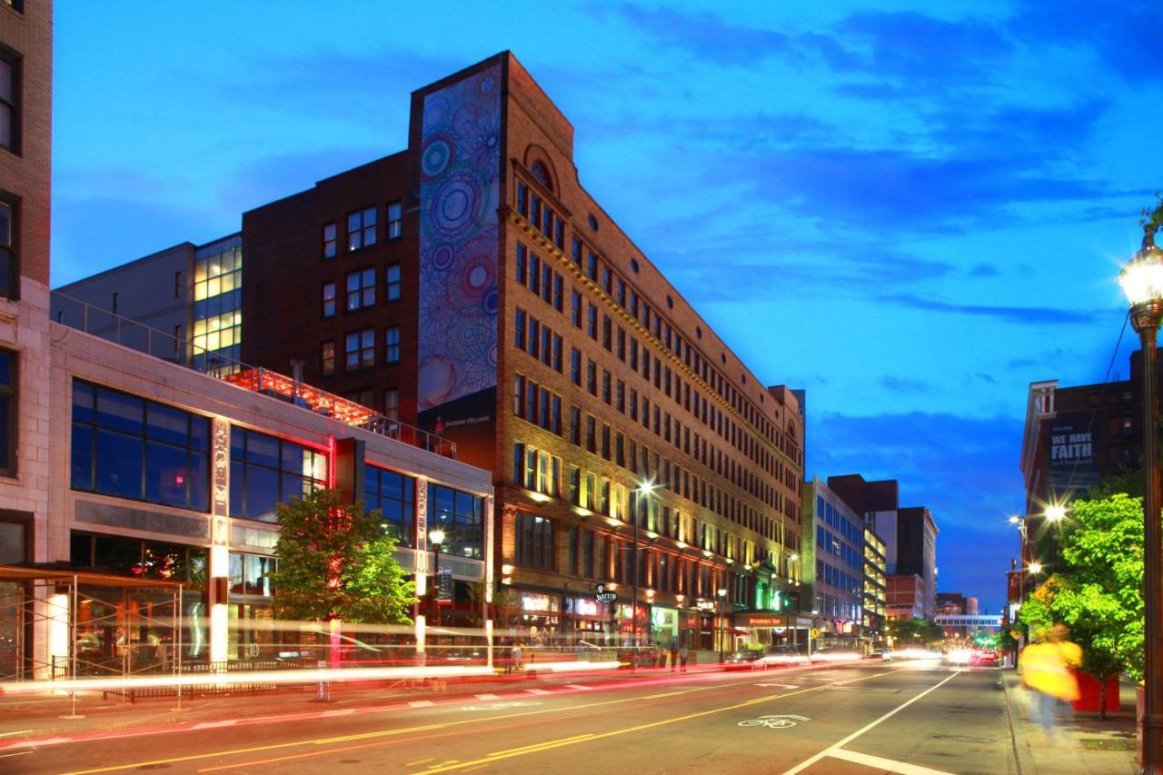 Residence Inn By Marriott Cleveland Downtown מראה חיצוני תמונה
