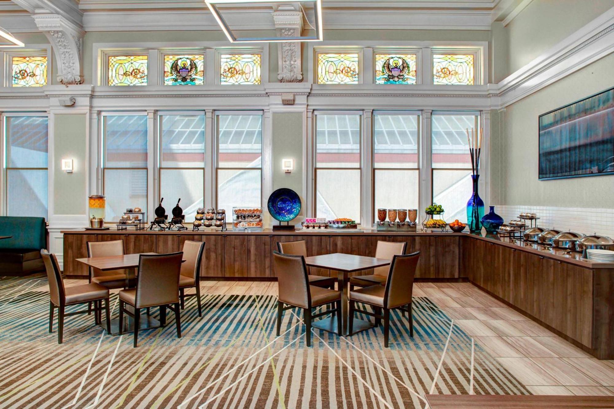 Residence Inn By Marriott Cleveland Downtown מראה חיצוני תמונה