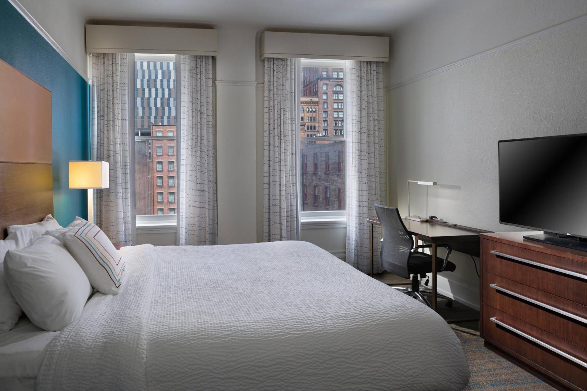 Residence Inn By Marriott Cleveland Downtown מראה חיצוני תמונה