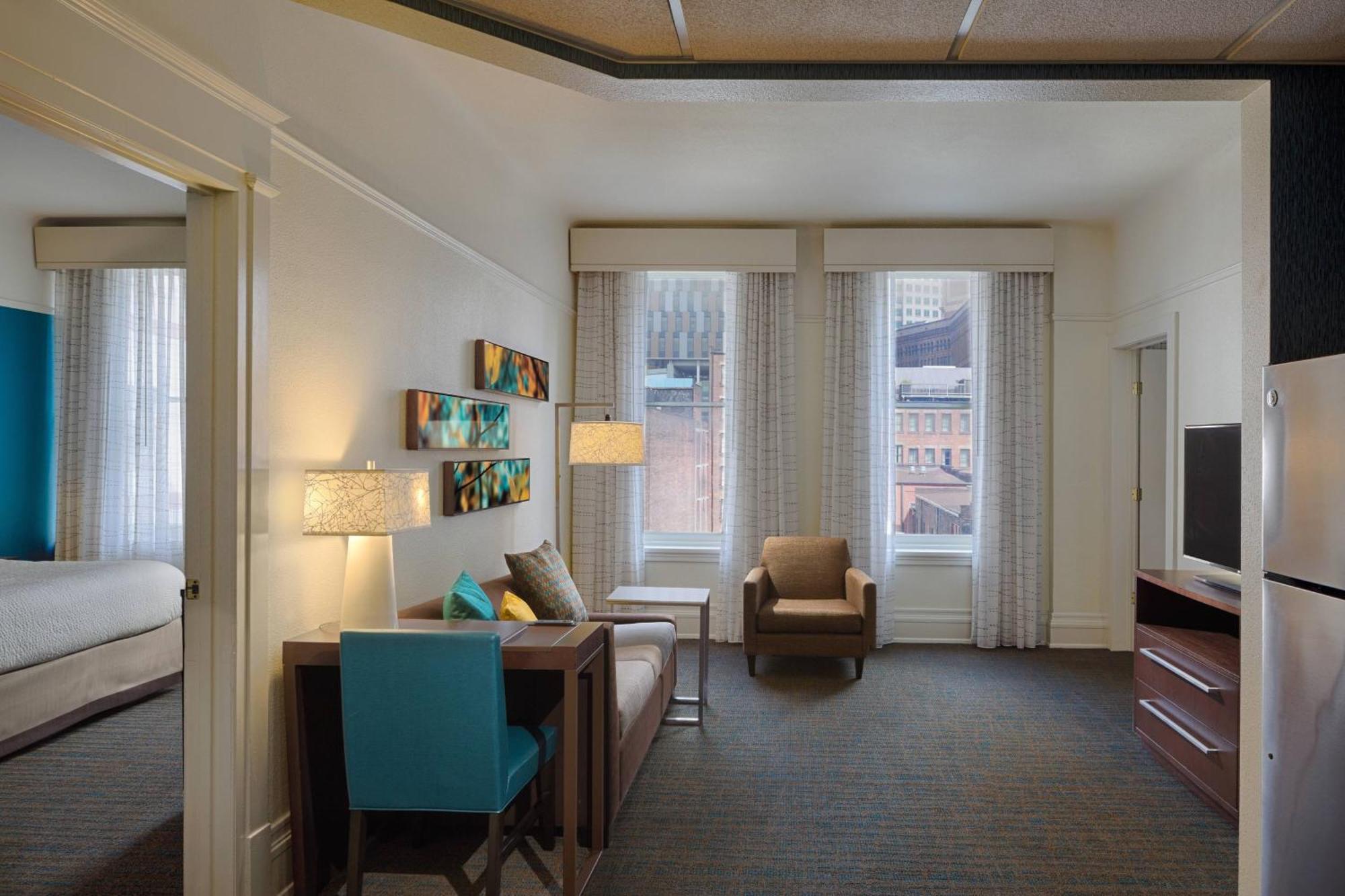 Residence Inn By Marriott Cleveland Downtown מראה חיצוני תמונה
