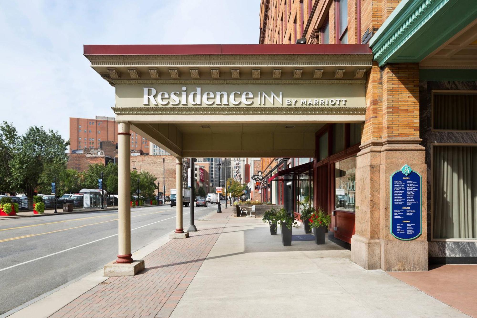 Residence Inn By Marriott Cleveland Downtown מראה חיצוני תמונה