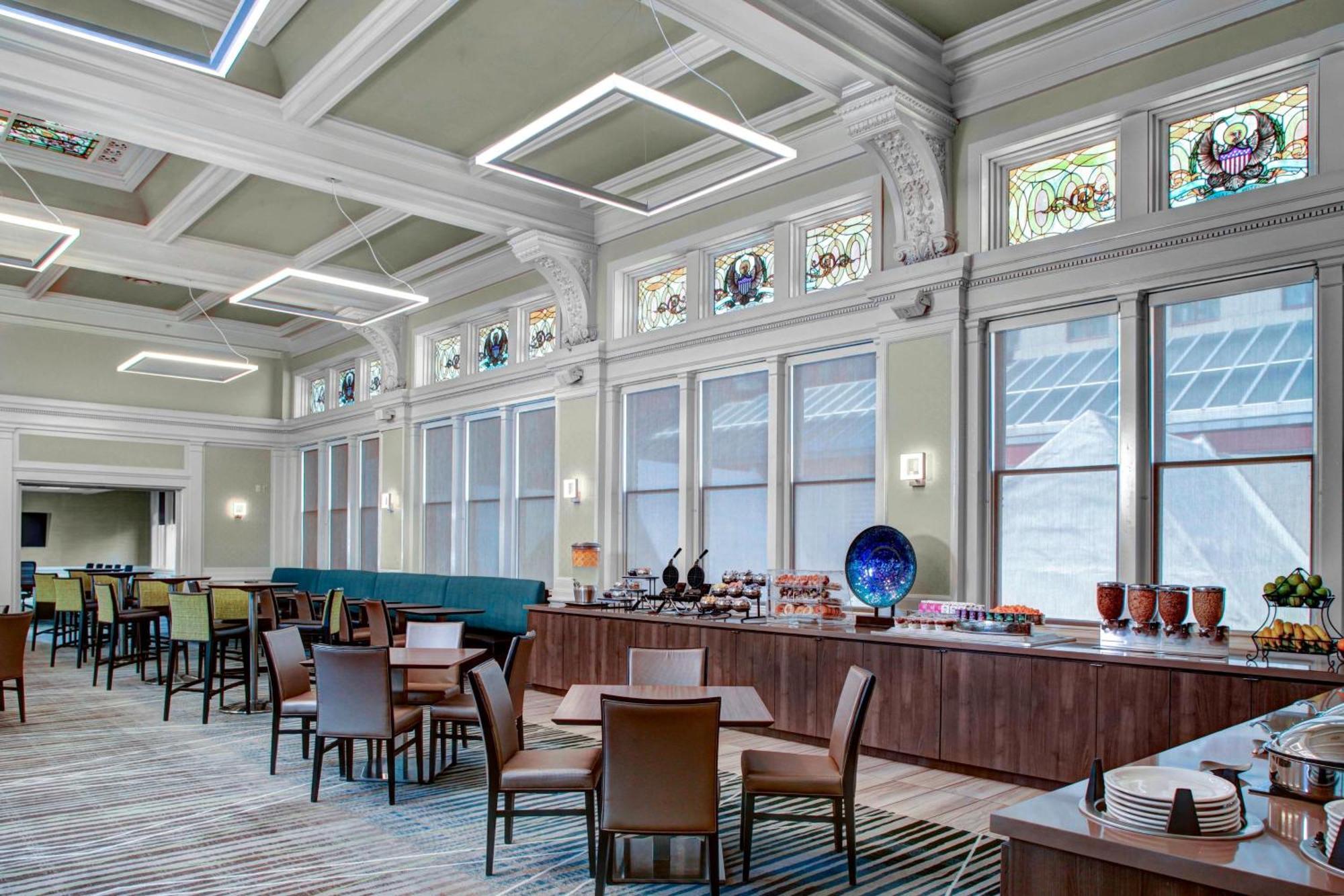 Residence Inn By Marriott Cleveland Downtown מראה חיצוני תמונה