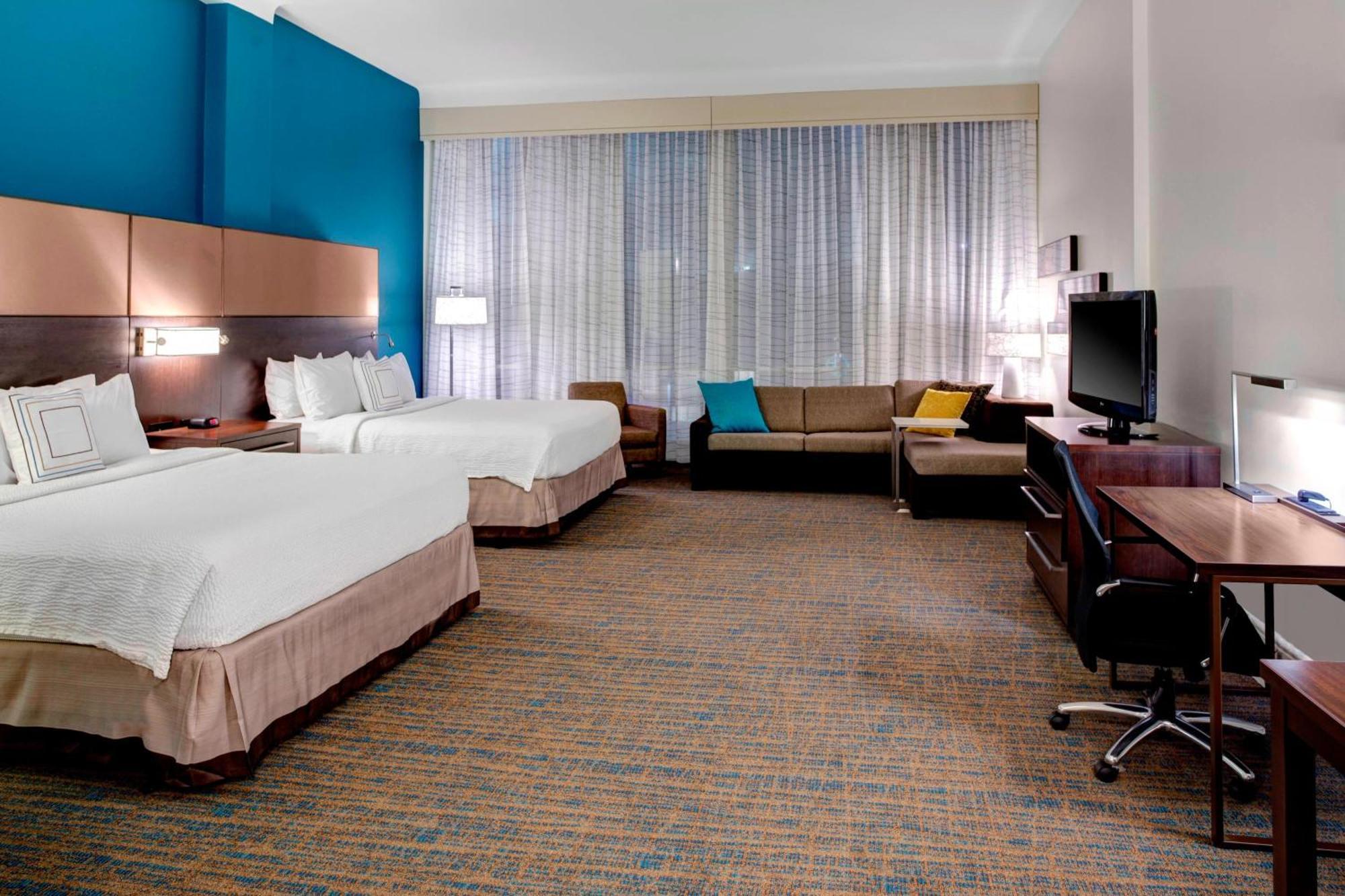 Residence Inn By Marriott Cleveland Downtown מראה חיצוני תמונה