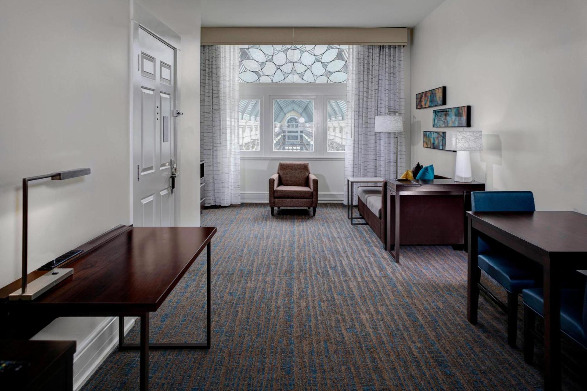 Residence Inn By Marriott Cleveland Downtown מראה חיצוני תמונה